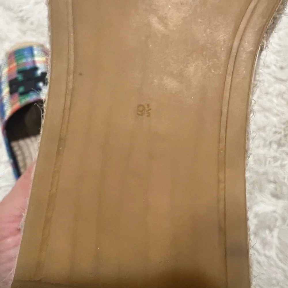 Tory Burch Everly Espadrille - Size 9.5 - NWOT